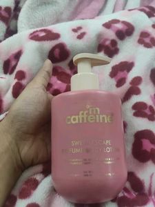 MCaffeine Perfume Body Lotion