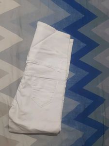 Stylish White Jeans
