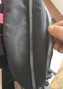 brand new👌📣Sleek Black Nylon Backpack