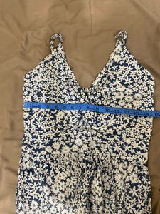 summer floral slip maxi dress (brand new)