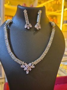 Elegant Necklace and Earring Set