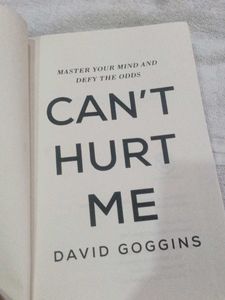 Can't Hurt Me by David Goggins hard cover original