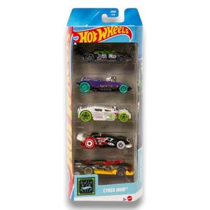 Hot Wheels Cyber Noir Set