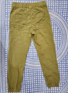 BERSHKA |Olive Green Jogger Pants