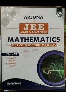 Arjuna for JEE Study Material Set