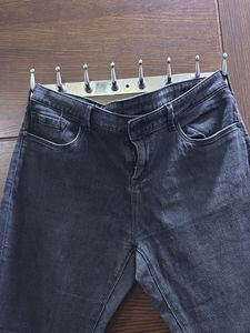 Classic Grey Denim Jeans