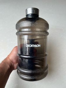 decathlon gym water bottle