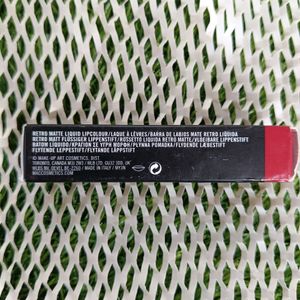 Mac Retro Matte Liquid Lip colour