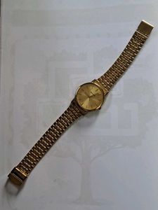 Elegant Gold Watch