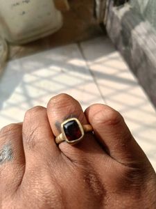 Ceylon Gomed panchdhatu Ring