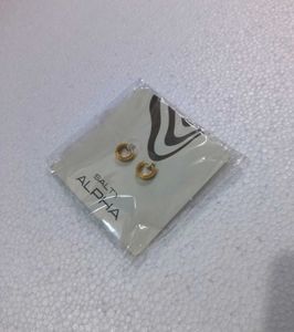 Unisex Gold Tone Hoop Earrings(Weekend sale)