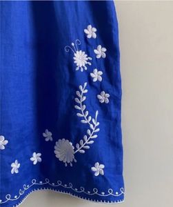 Zara Pure Linen Tunic/Dress