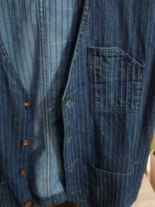 Flying Machine Denim Vest