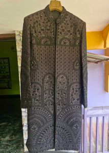 Handwork Embellished Sherwani for Groom / Sider