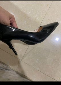 Heels Pumps Pointed Black