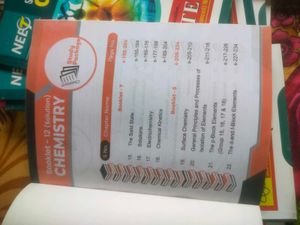 NEET Chemistry Study Material Books