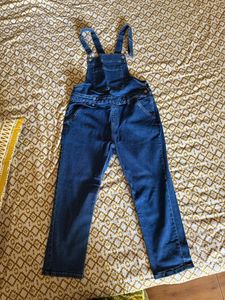 Classic Blue Denim Overalls dungary