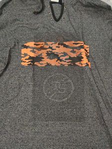 Men's  Grey Hoodie