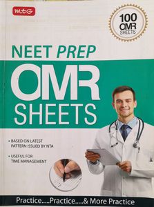MTG NEET(UG) 100 OMR Sheets for Practice 2025