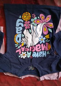 5 Cute Cat "Love Yourself" Tops (Set of five