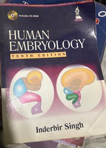 Human embryology book