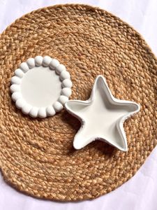 Star & bubble Tray Set
