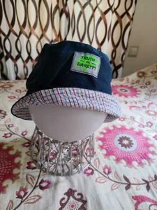 Denim Panama Hat.