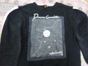 Cool Graphic Print Sweatshirt