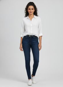 Dark Wash Skinny Fit Jeans