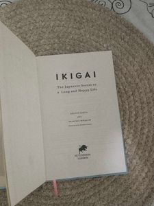 Ikigai: The Japanese Secret to a Long and Happy Li