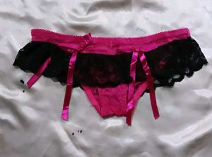 Pink & Black panty