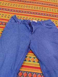 Blue Denim Jeans