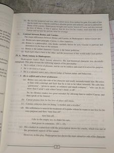 JULIUS CAESAR WORKBOOK PART 1