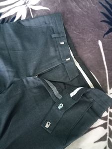 Formal Pants,Light Black