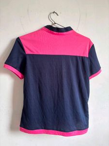 Navy &amp; Pink Activewear Top