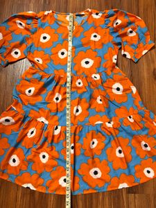 Floral Beach Dress