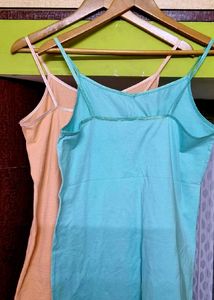 Bundle of 3 Women's Camisoles