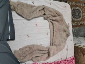 Cozy Fuzzy Crop Sweater