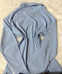 Prettiest powder blue shirt ☁️🩵