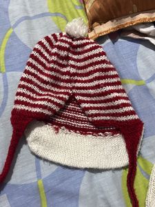 Woollen Baby Knit Hat