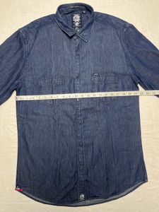 Superdry Denim Shirt  Classic Fit