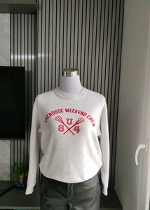 💥Price Drop💥Uniqlo Light Gray Sweatshirt