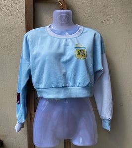 Argentina Crop Top