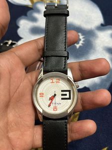 Timex And Titan 3 Watches Combo