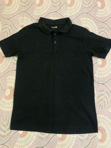 Classic Black Polo Shirt