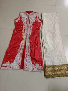 Elegant Kurta Set with Palazzo