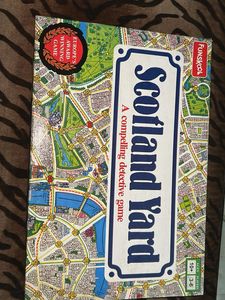 Scotland Yard Game