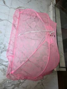🇮🇳Freedom Sale🇮🇳Pink Mosquito Net for babies