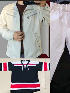 Glam Jacket, Pants & Shirt