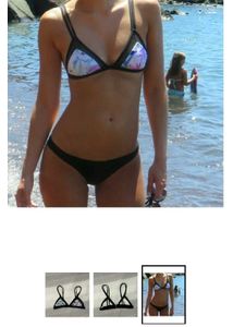 victoria 's secret Floral Print Sports Bra